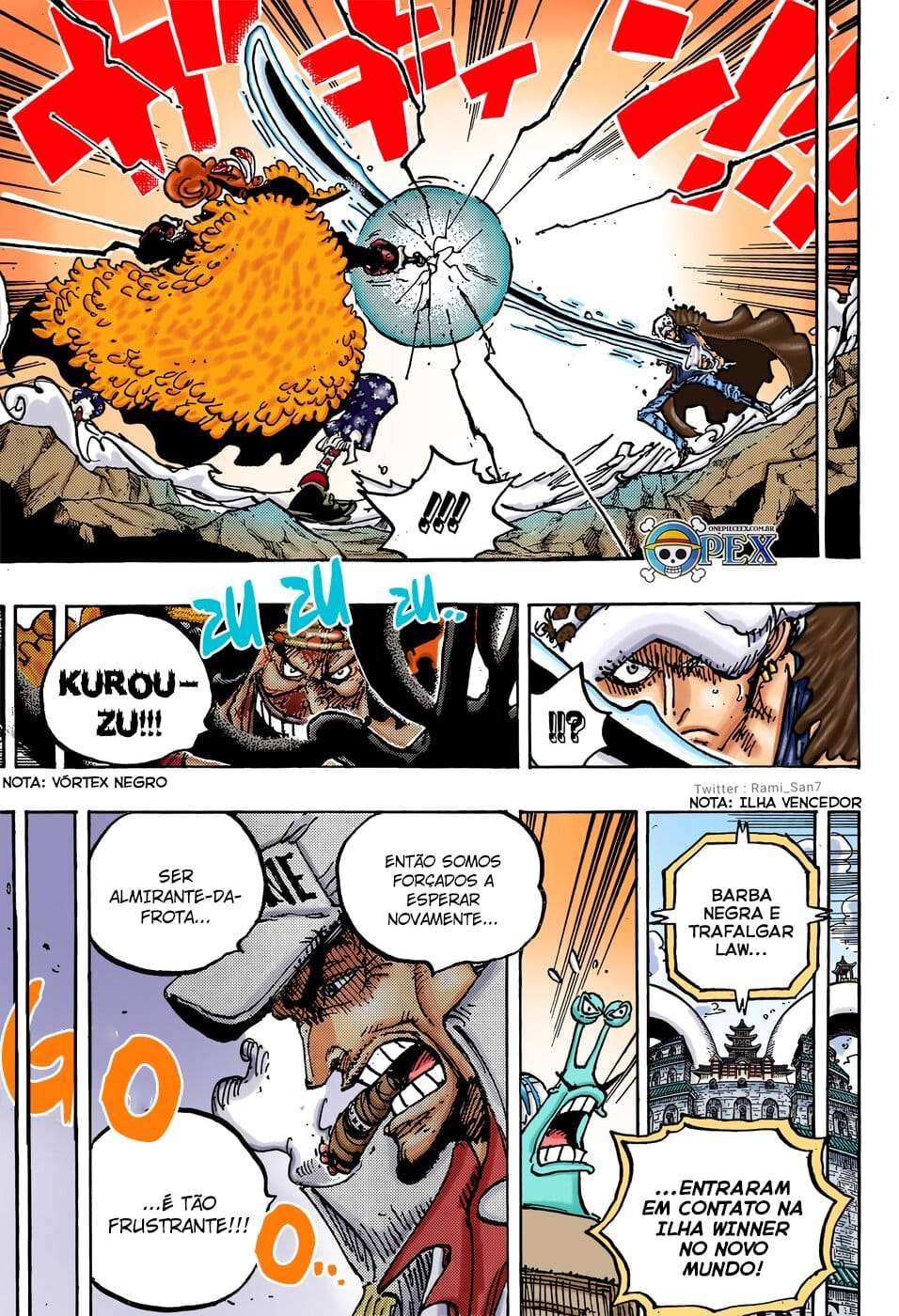 Read One Piece Português Manga Online