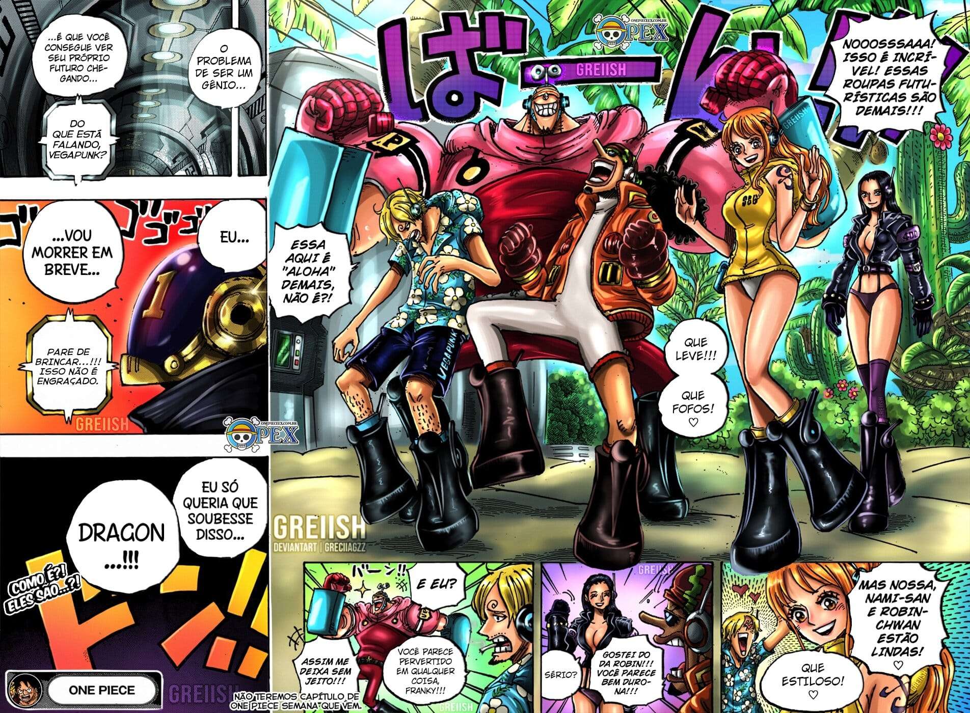 Read One Piece Português Manga Online