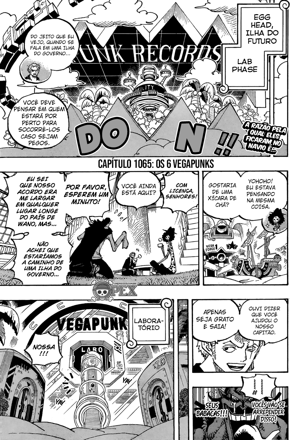 Read One Piece Português Manga Online