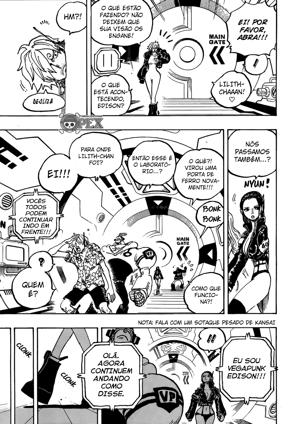 Read One Piece Português Manga Online