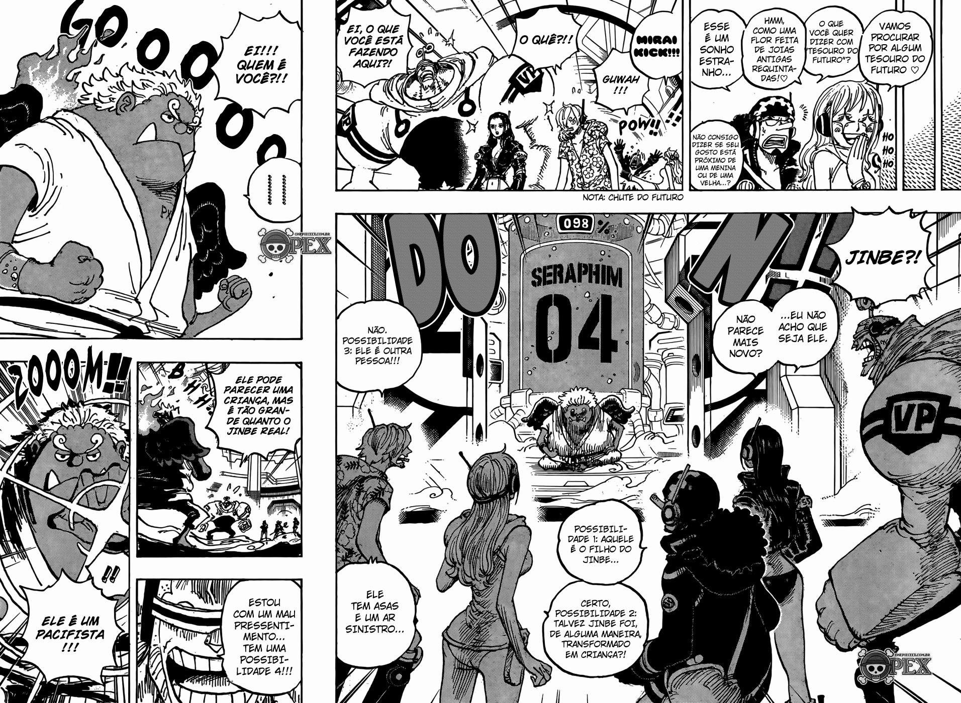 Read One Piece Português Manga Online