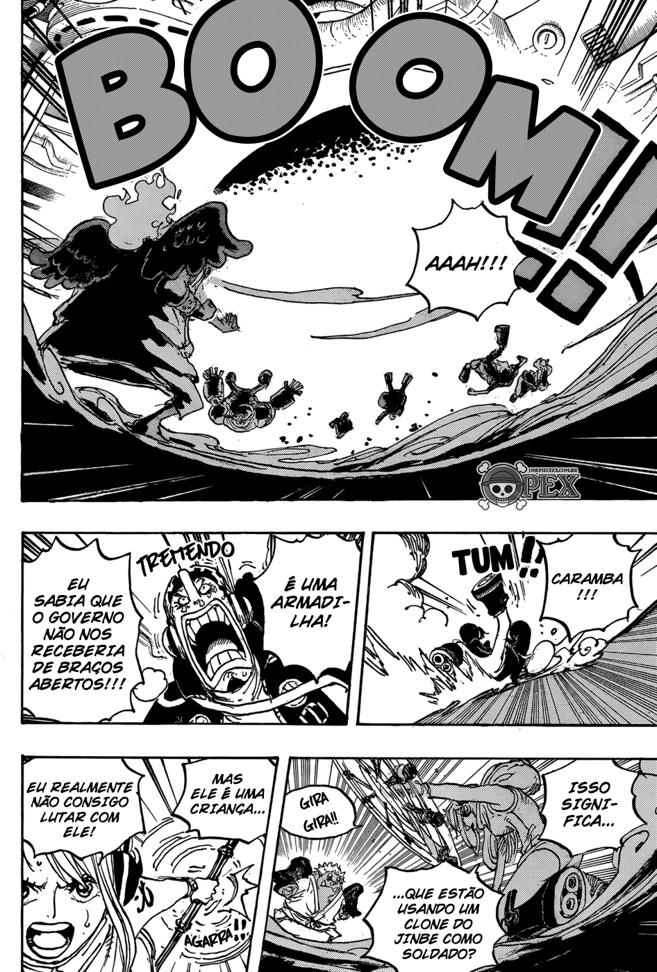 Read One Piece Português Manga Online