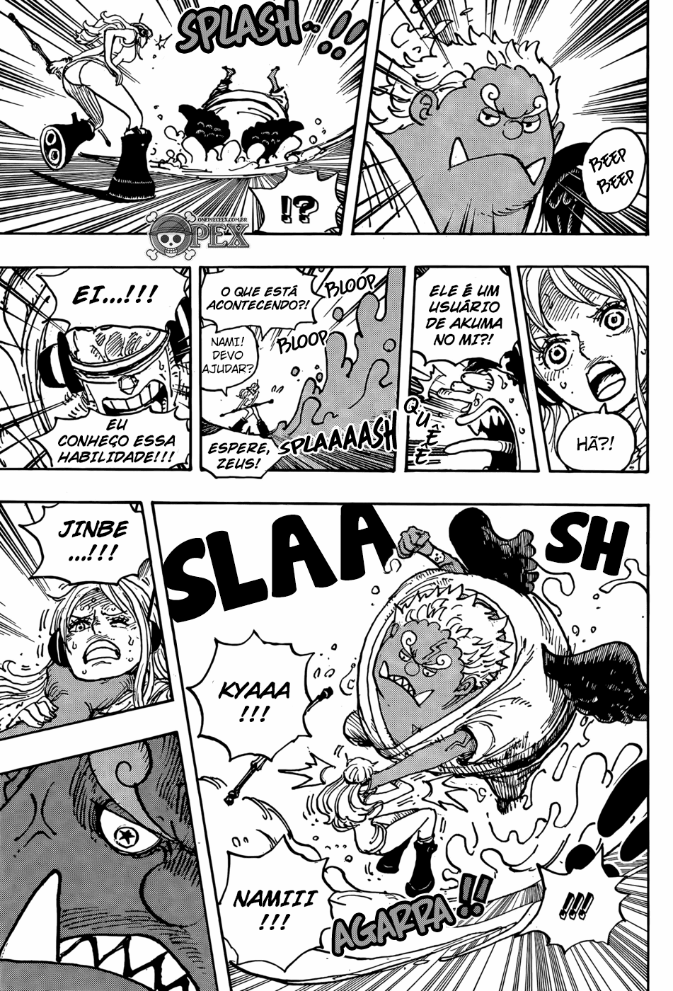 Read One Piece Português Manga Online