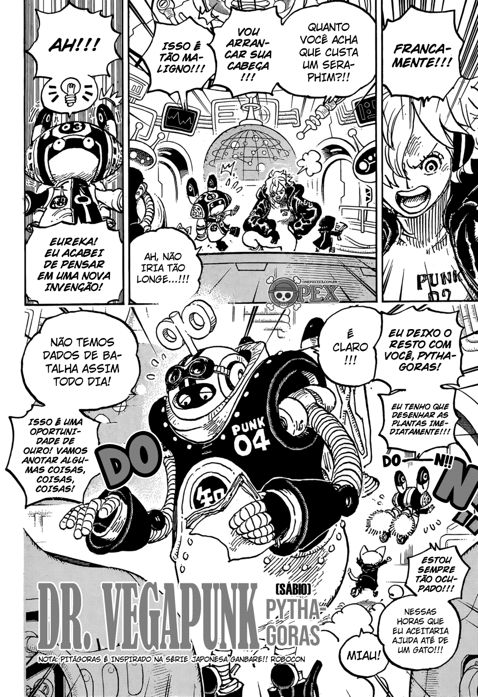 Read One Piece Português Manga Online
