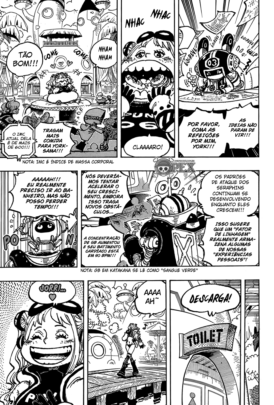 Read One Piece Português Manga Online
