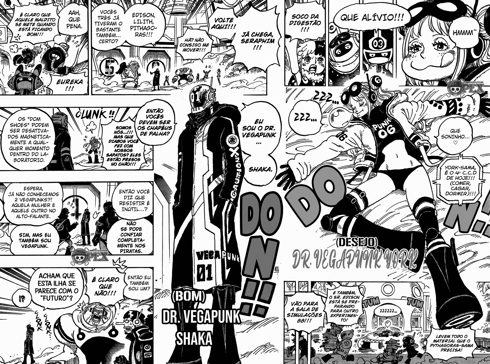 Read One Piece Português Manga Online