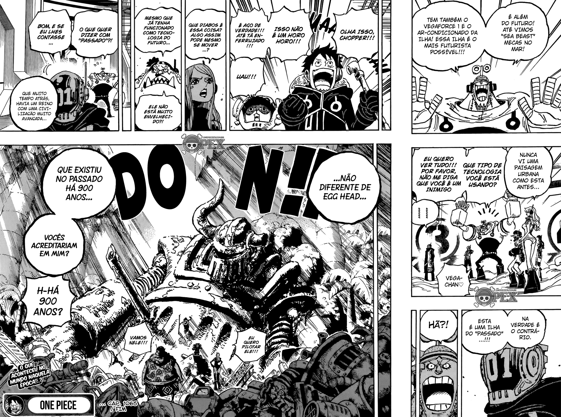 Read One Piece Português Manga Online