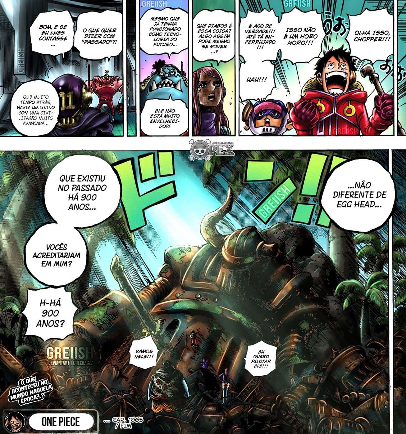 Read One Piece Português Manga Online