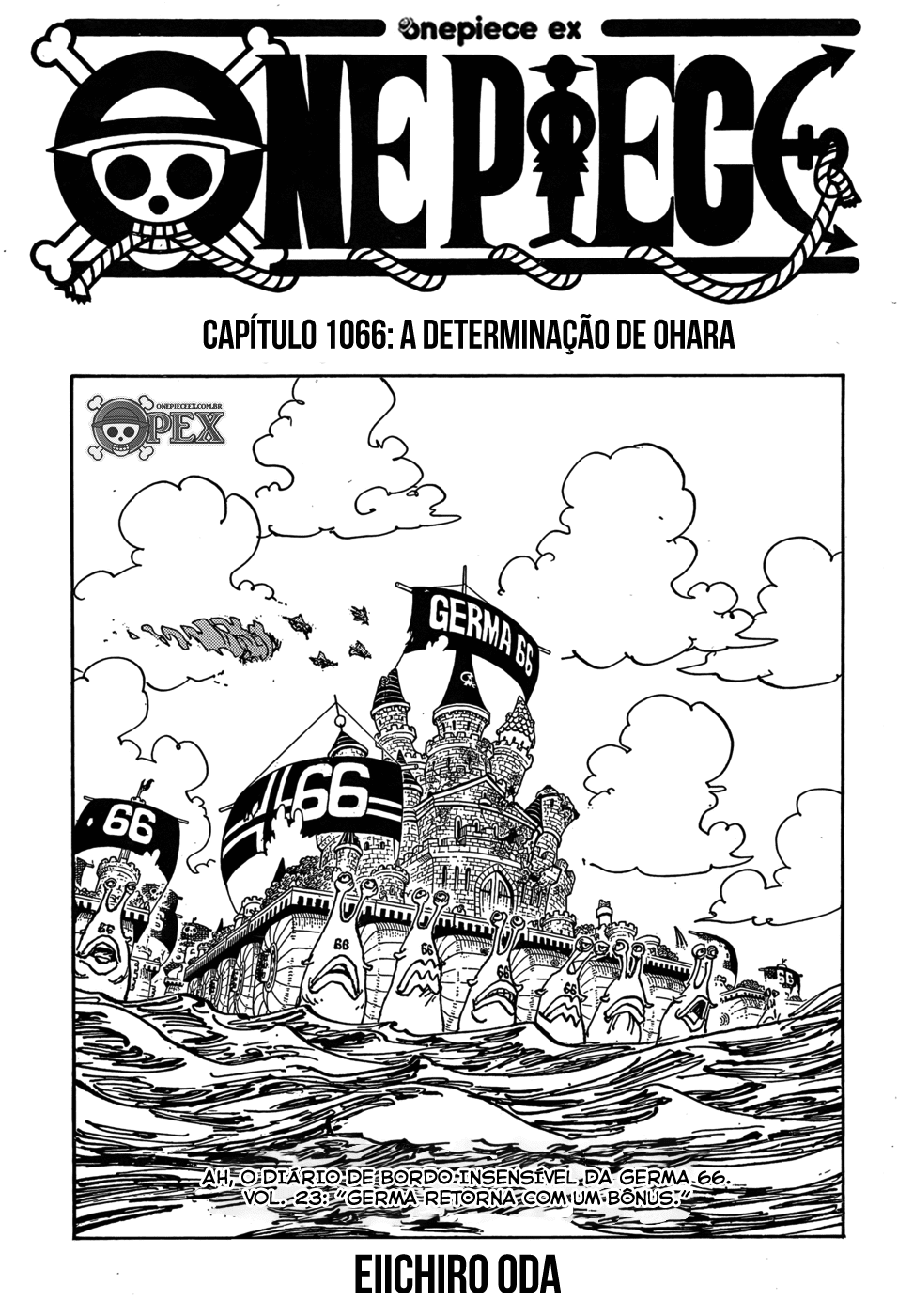 Read One Piece Português Manga Online