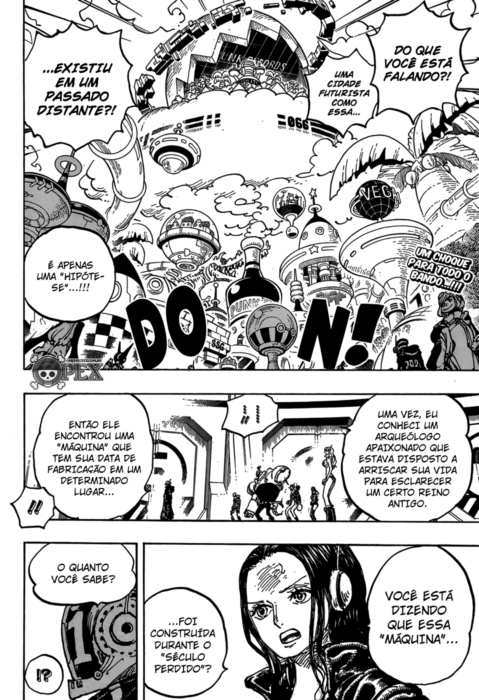 Read One Piece Português Manga Online