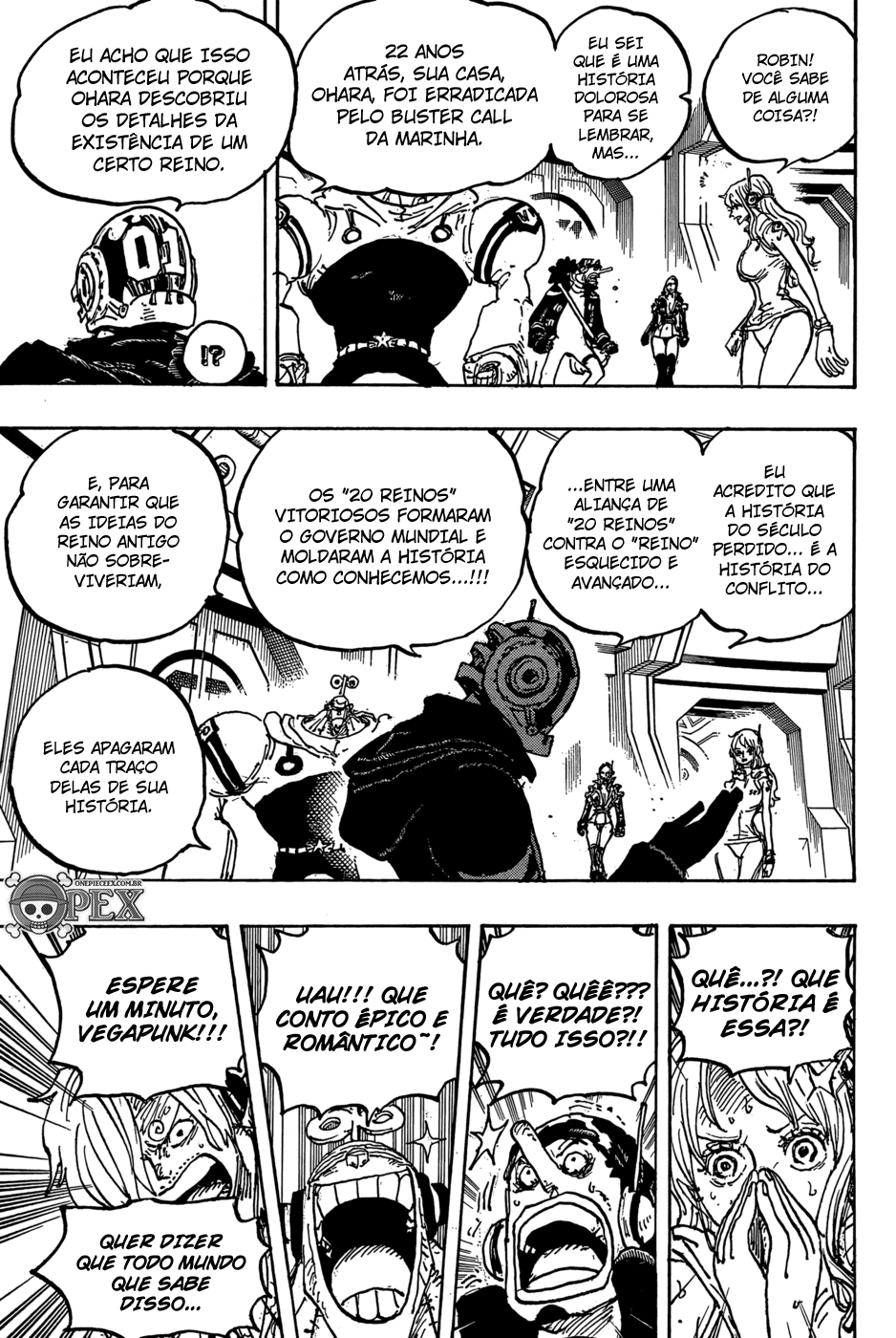 Read One Piece Português Manga Online