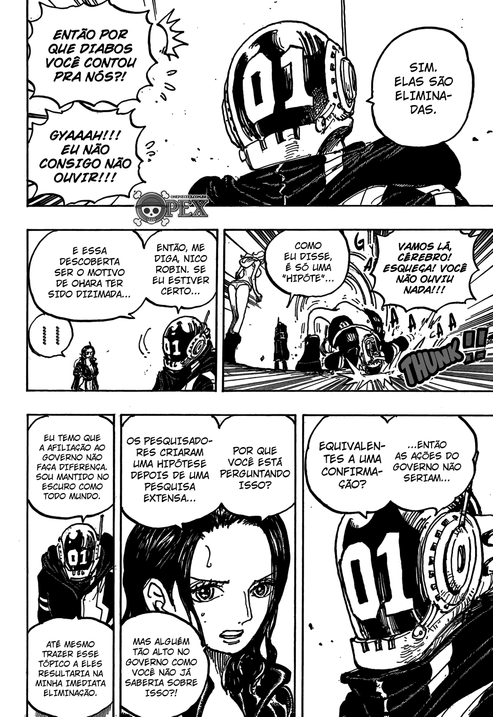 Read One Piece Português Manga Online