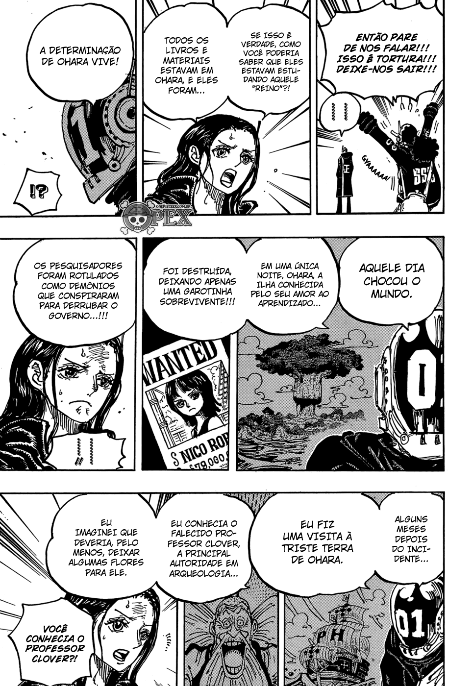 Read One Piece Português Manga Online