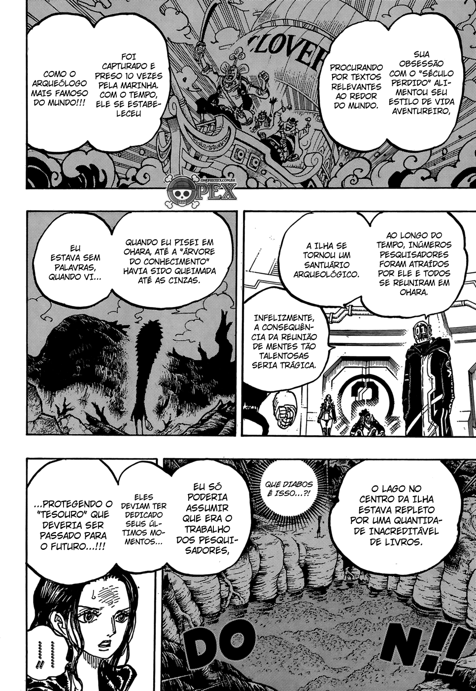 Read One Piece Português Manga Online