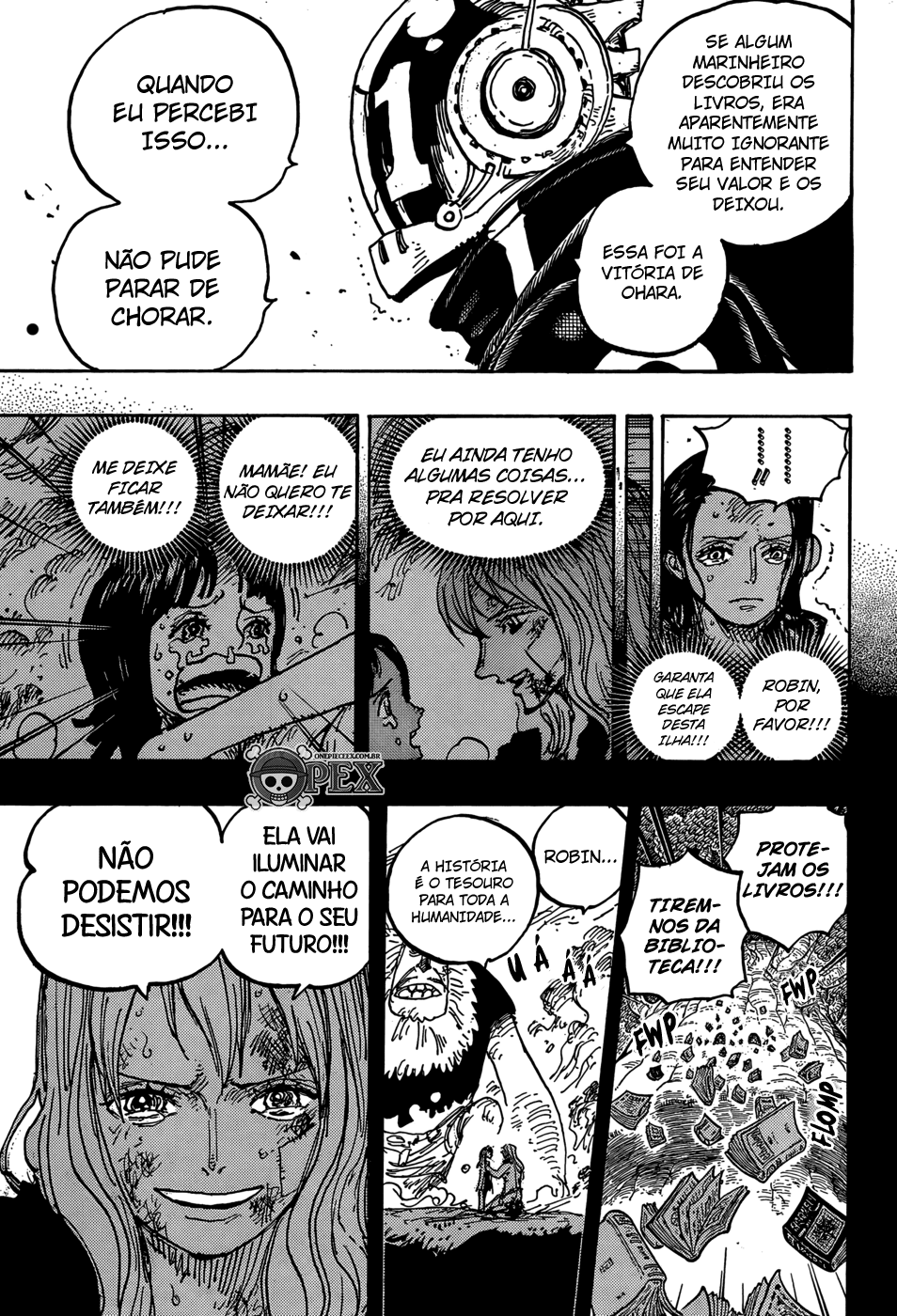 Read One Piece Português Manga Online