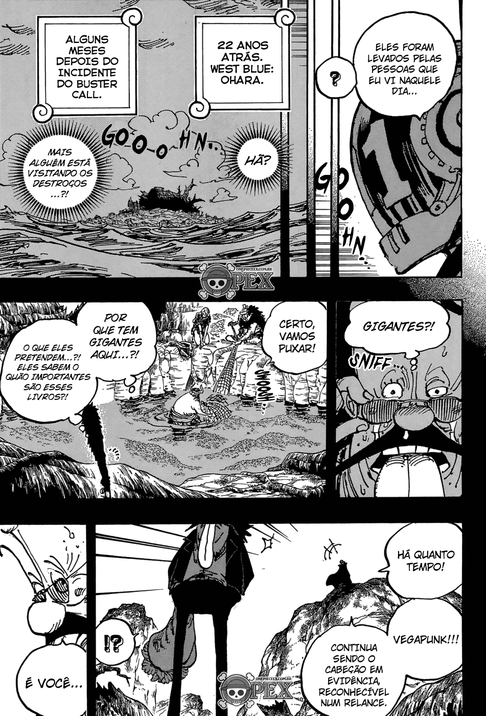 Read One Piece Português Manga Online