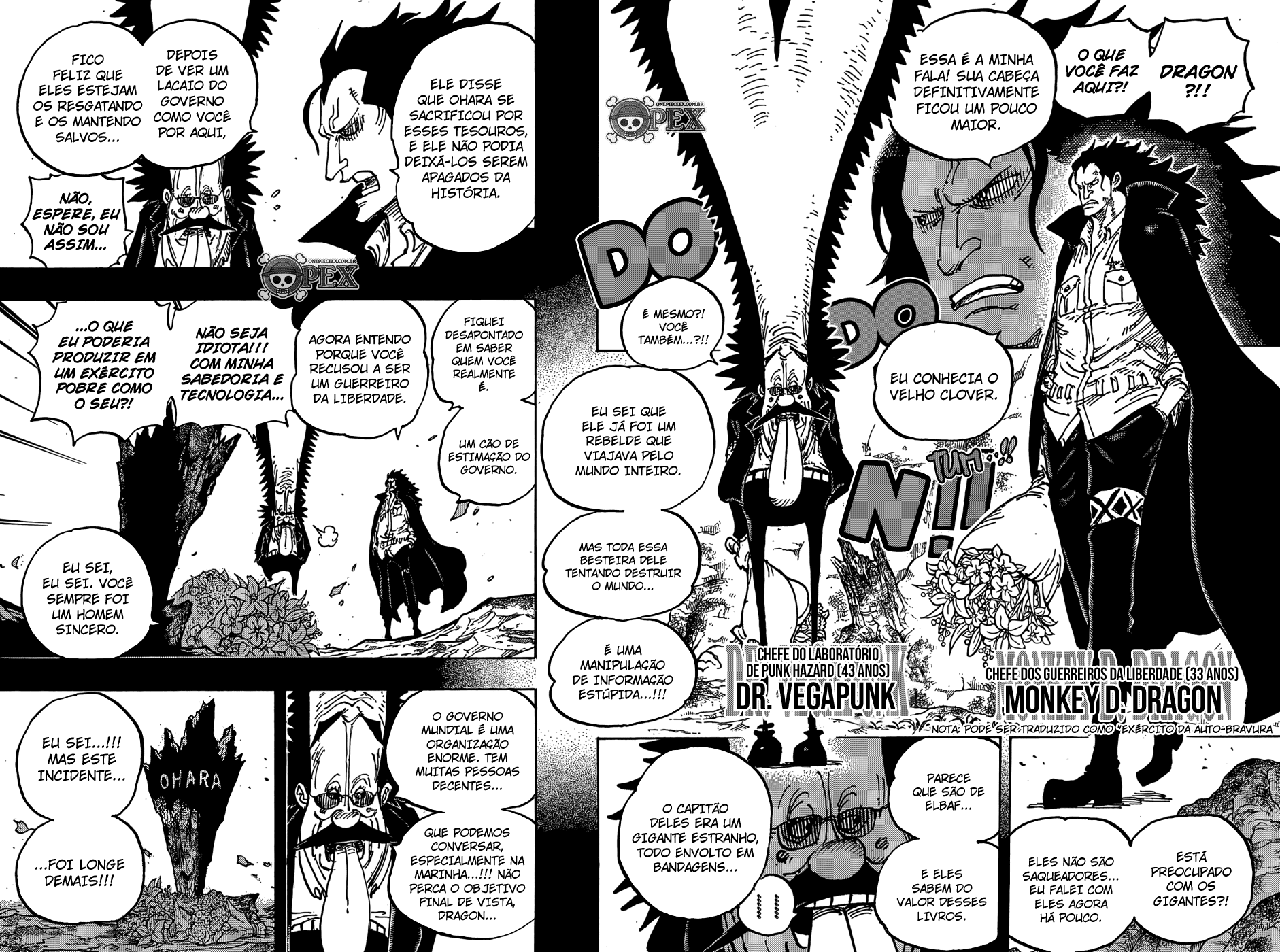 Read One Piece Português Manga Online