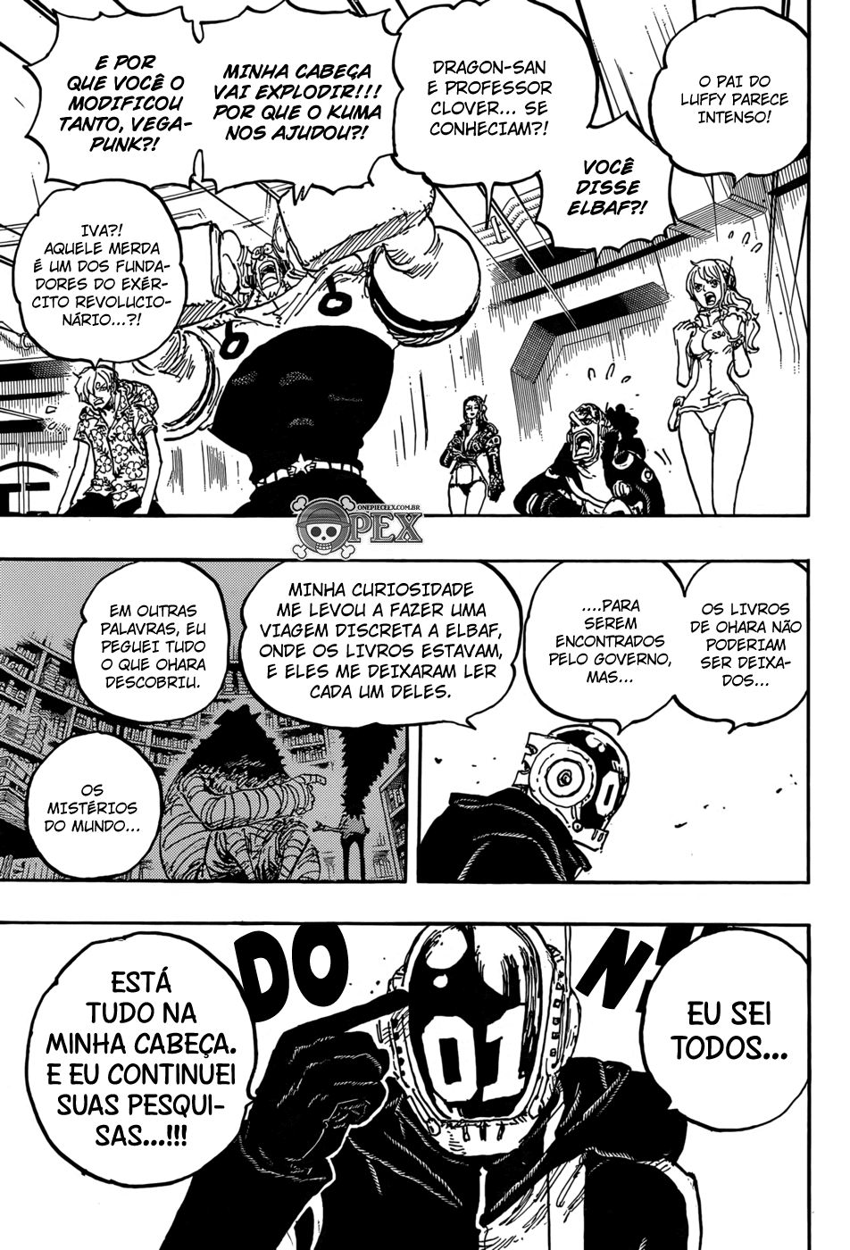 Read One Piece Português Manga Online