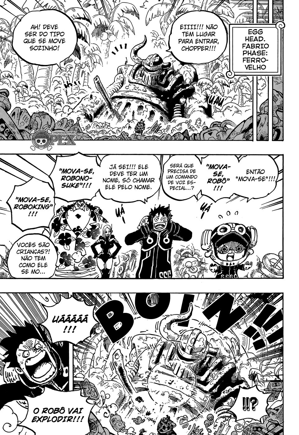 Read One Piece Português Manga Online