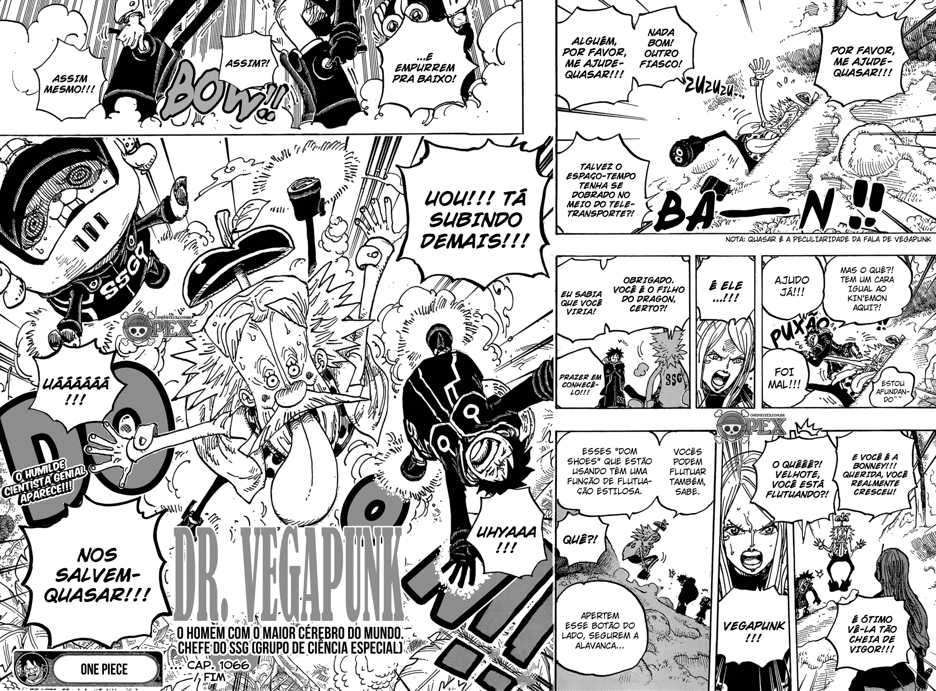 Read One Piece Português Manga Online
