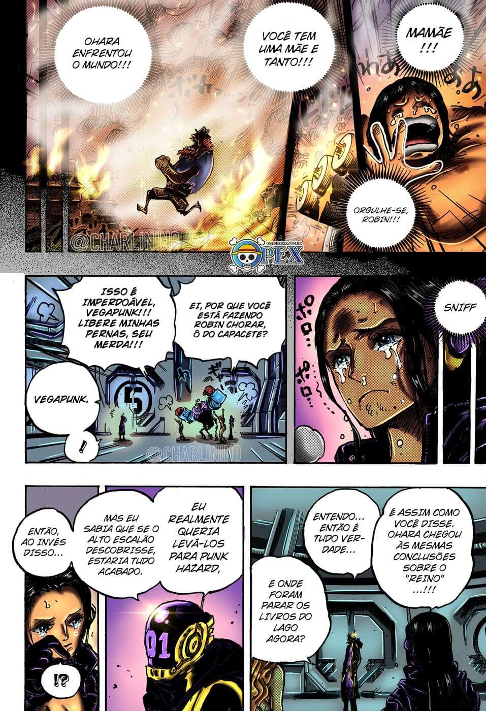 Read One Piece Português Manga Online