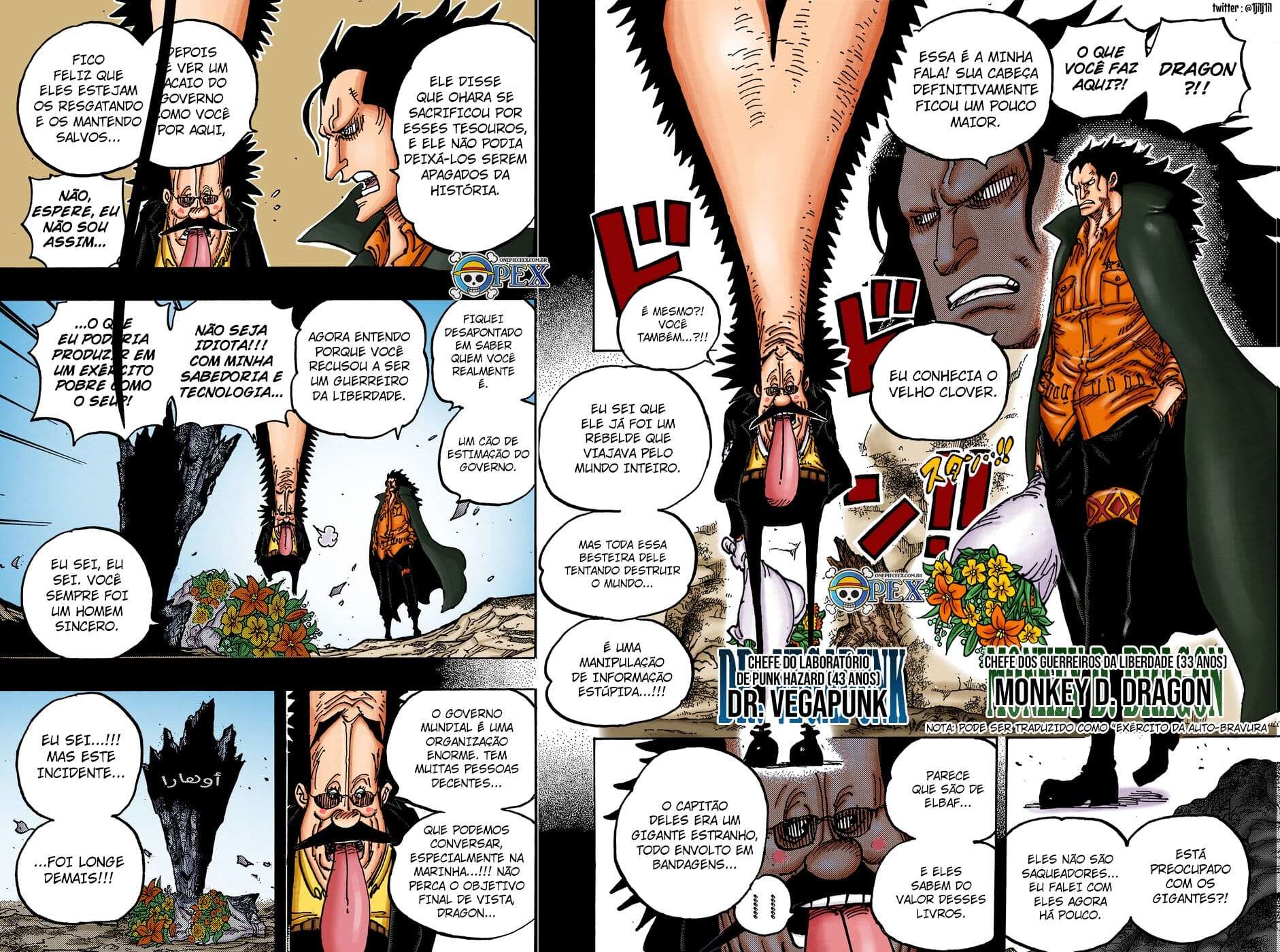 Read One Piece Português Manga Online