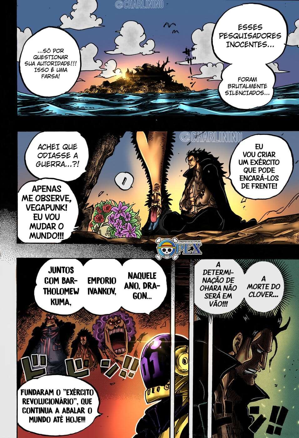 Read One Piece Português Manga Online