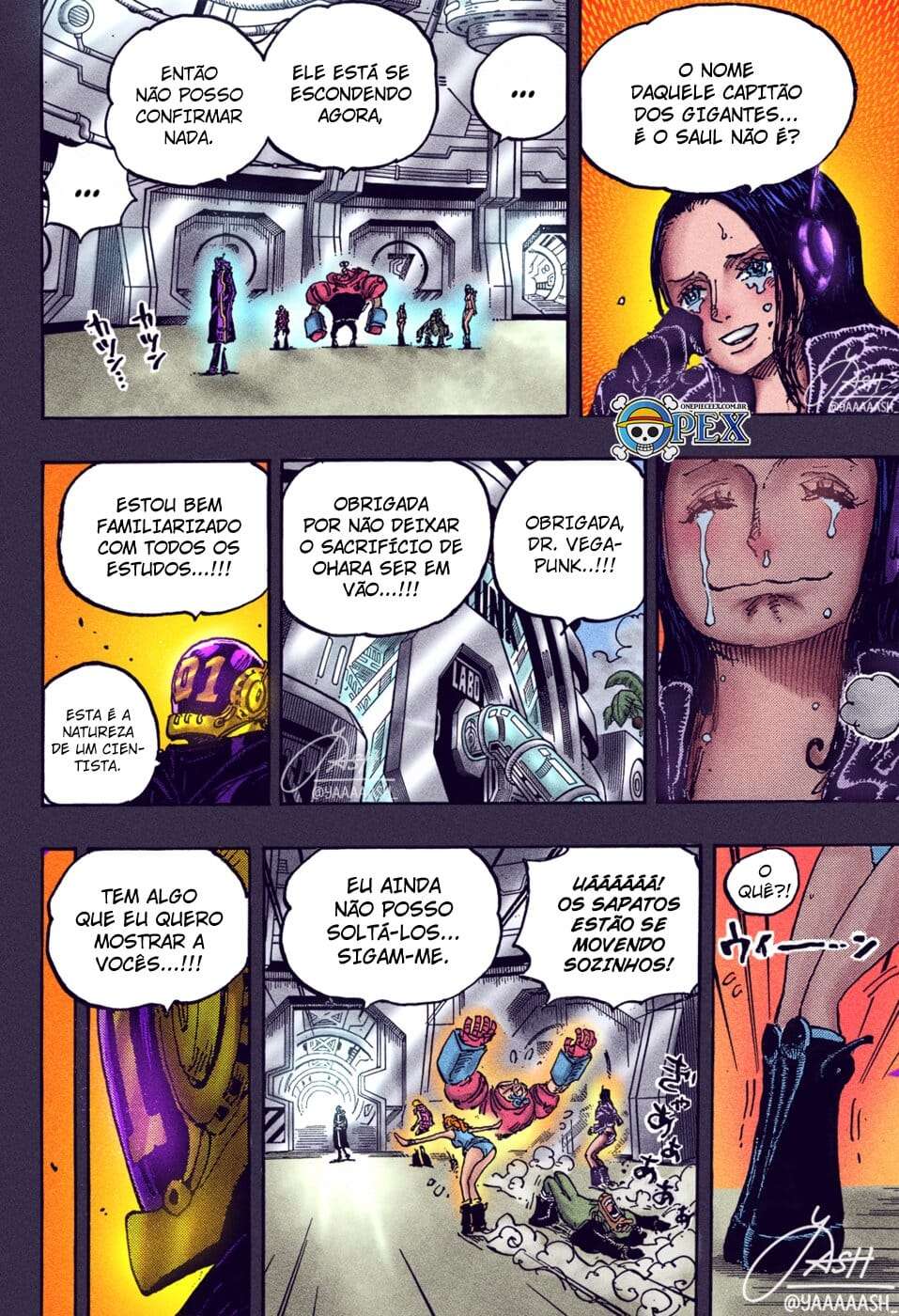 Read One Piece Português Manga Online