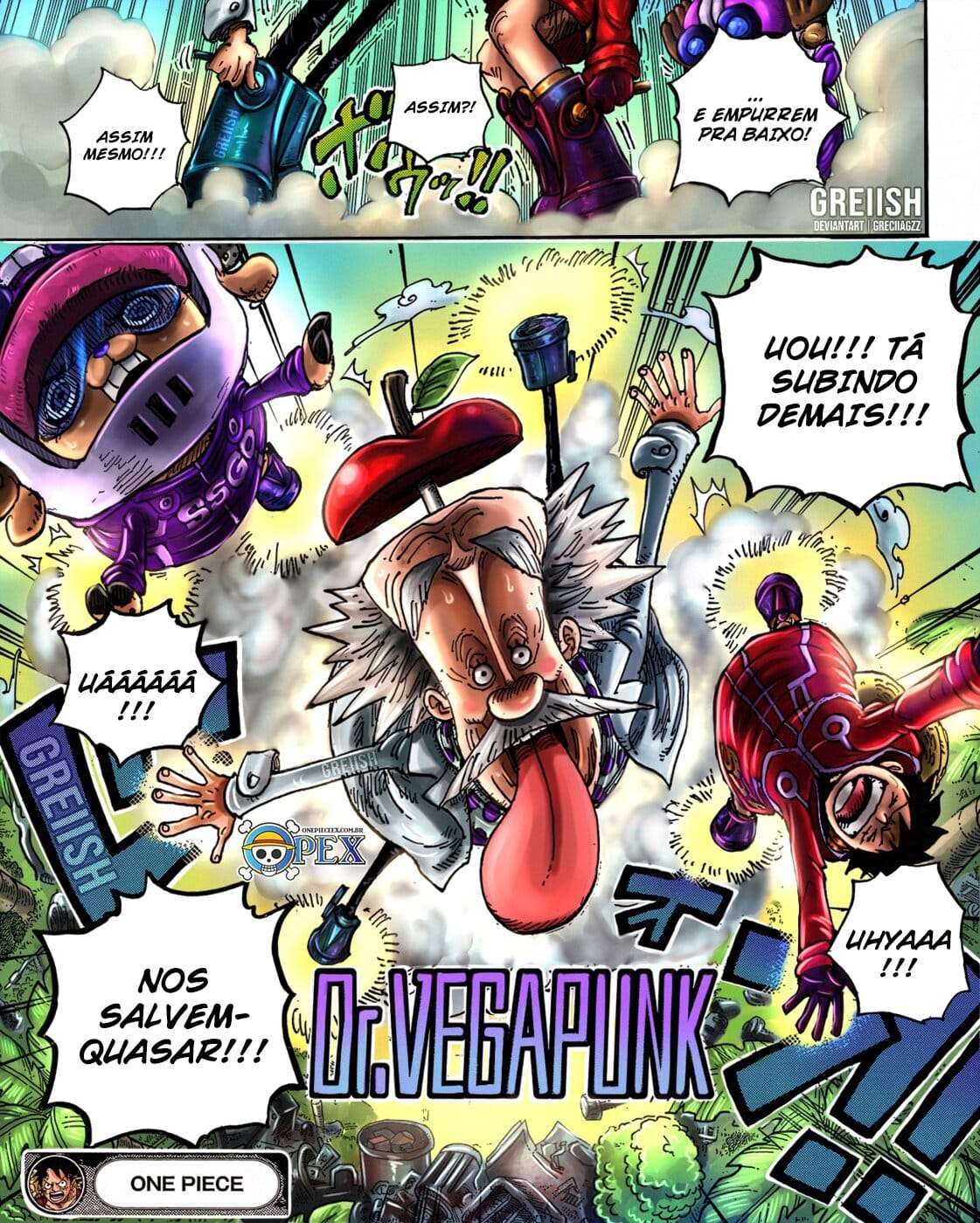 Read One Piece Português Manga Online