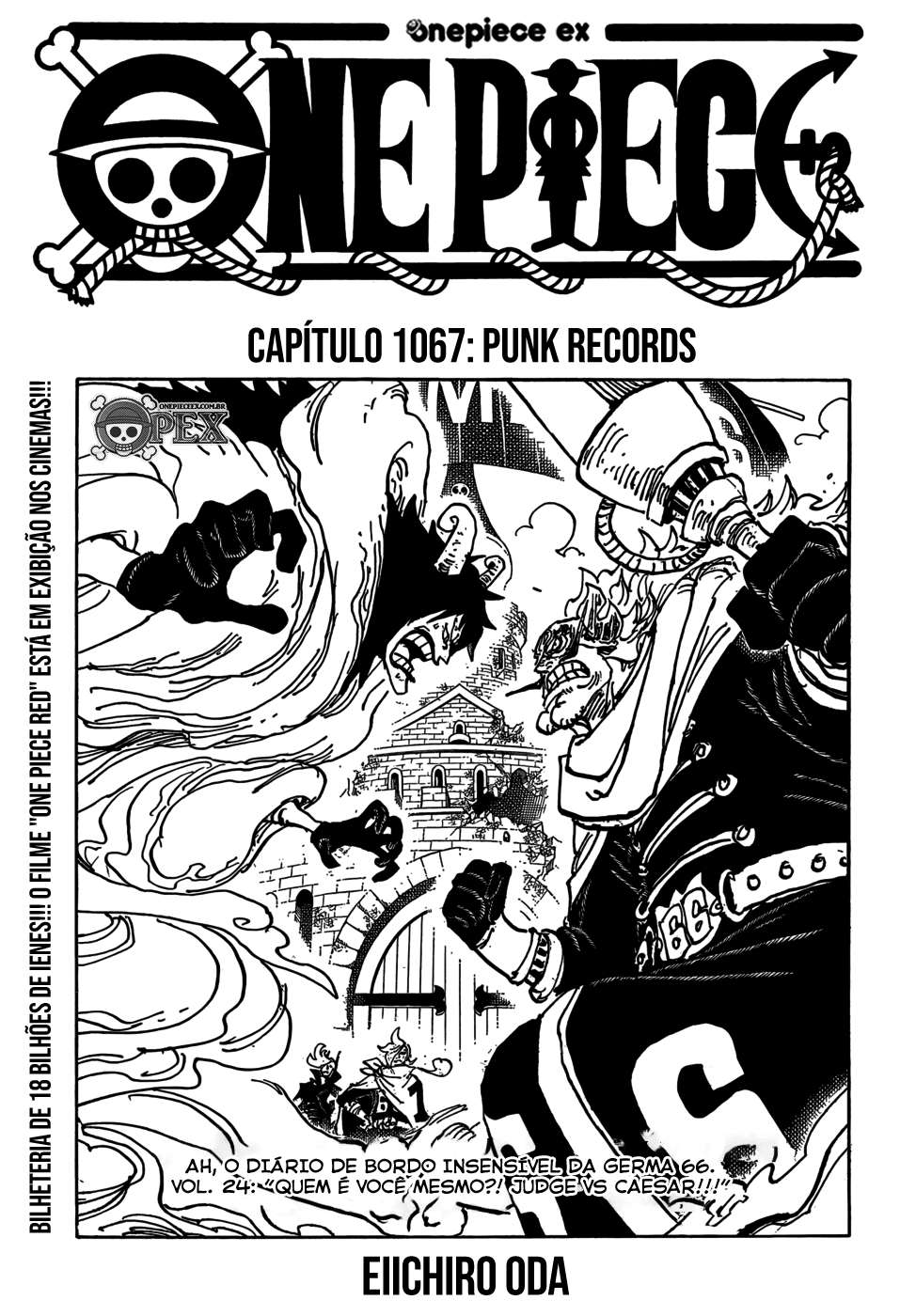 Read One Piece Português Manga Online