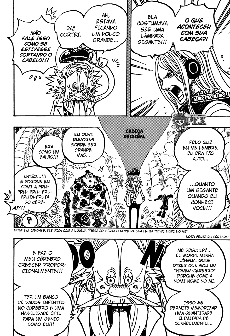 Read One Piece Português Manga Online