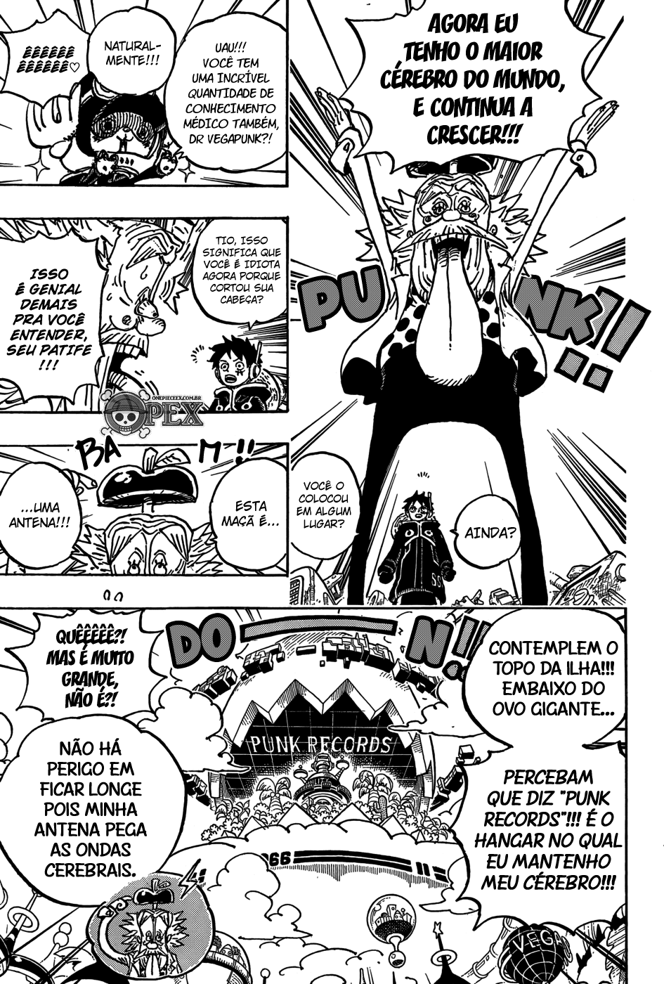 Read One Piece Português Manga Online