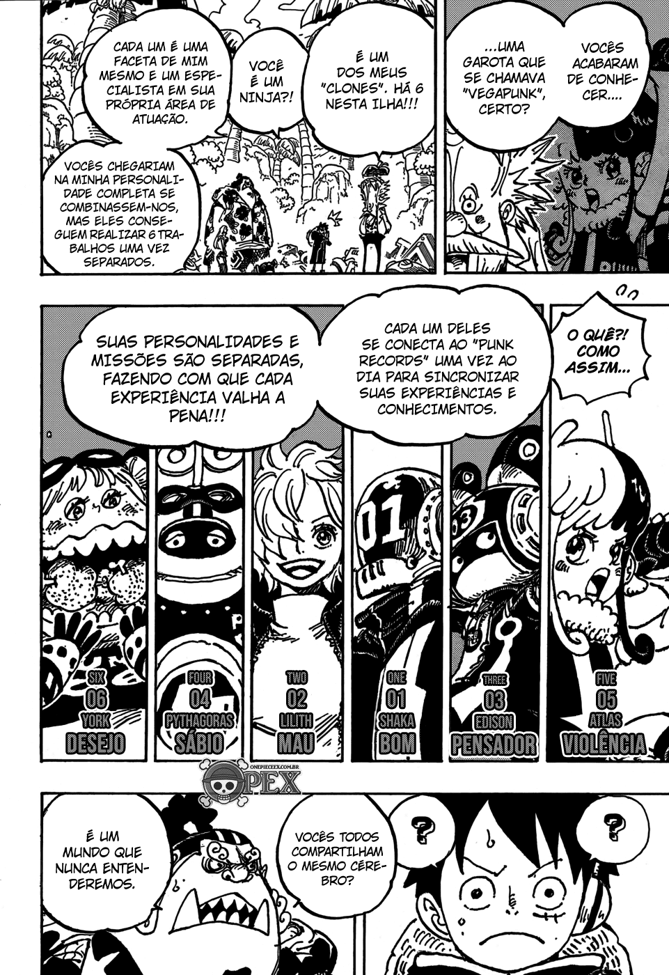 Read One Piece Português Manga Online