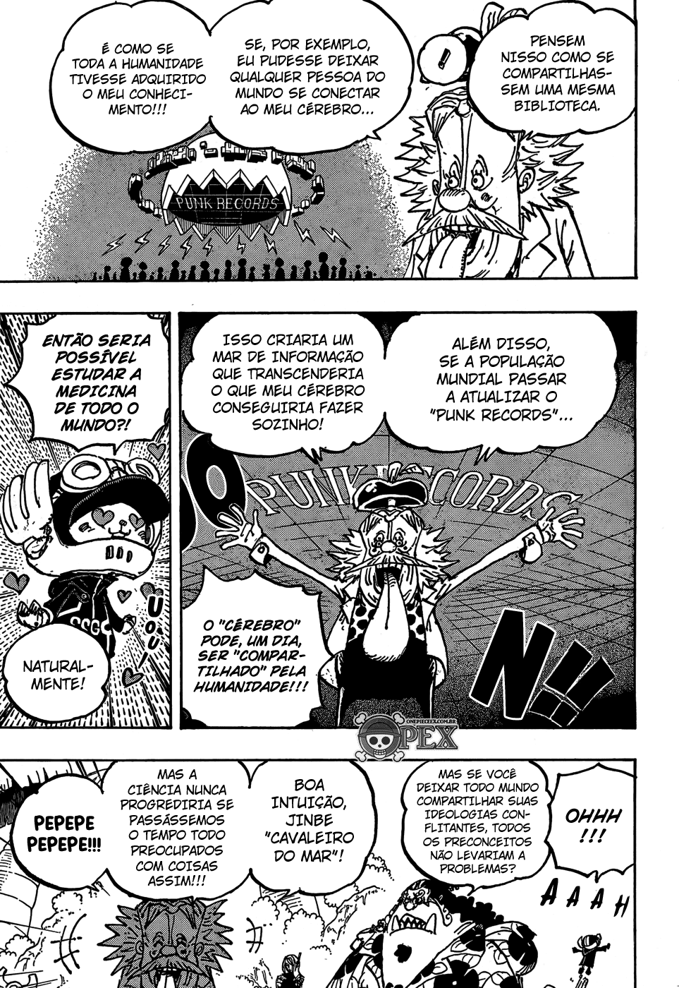 Read One Piece Português Manga Online