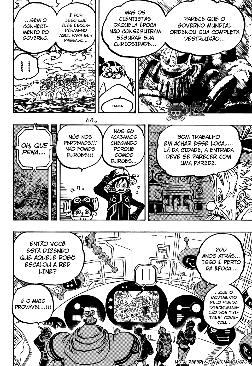 Read One Piece Português Manga Online