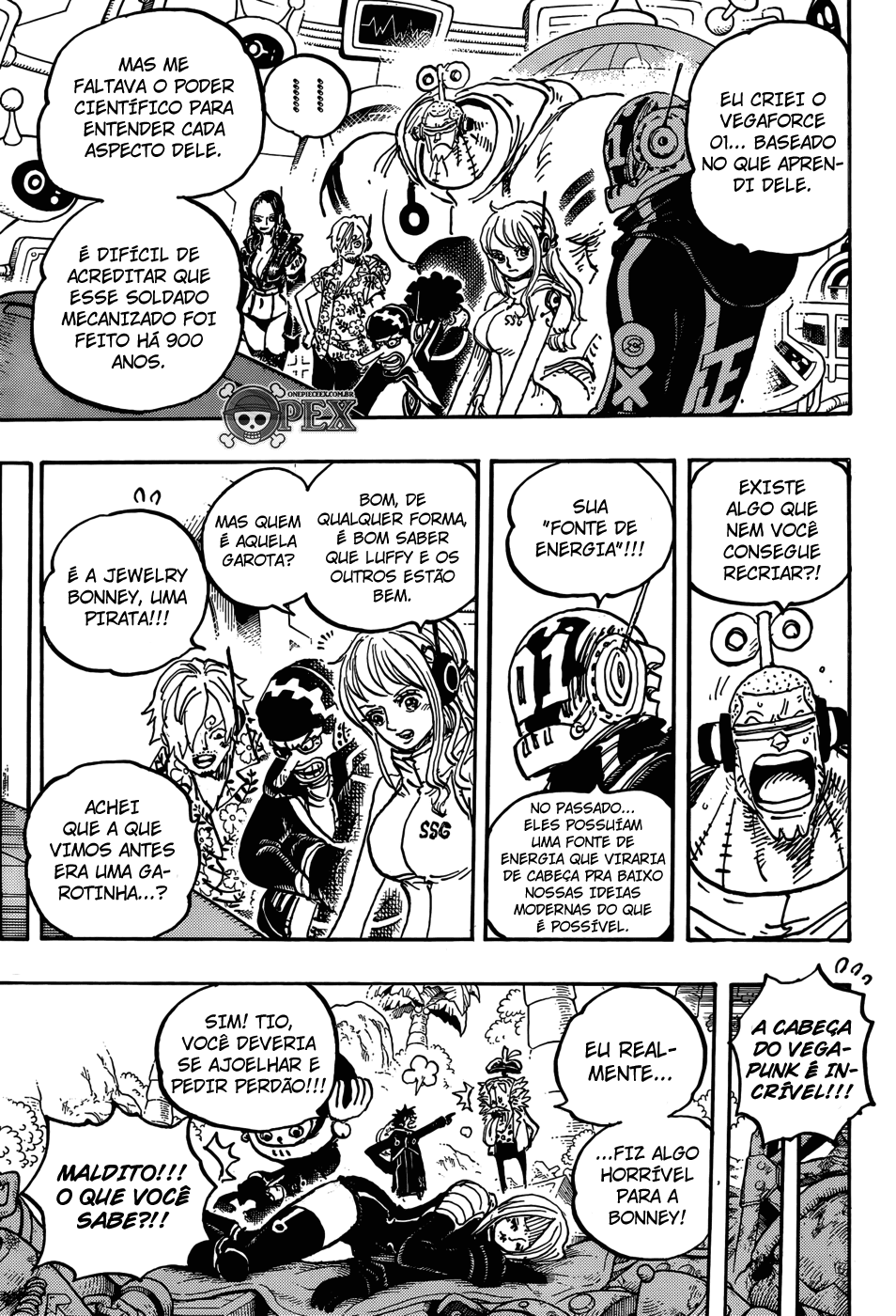 Read One Piece Português Manga Online