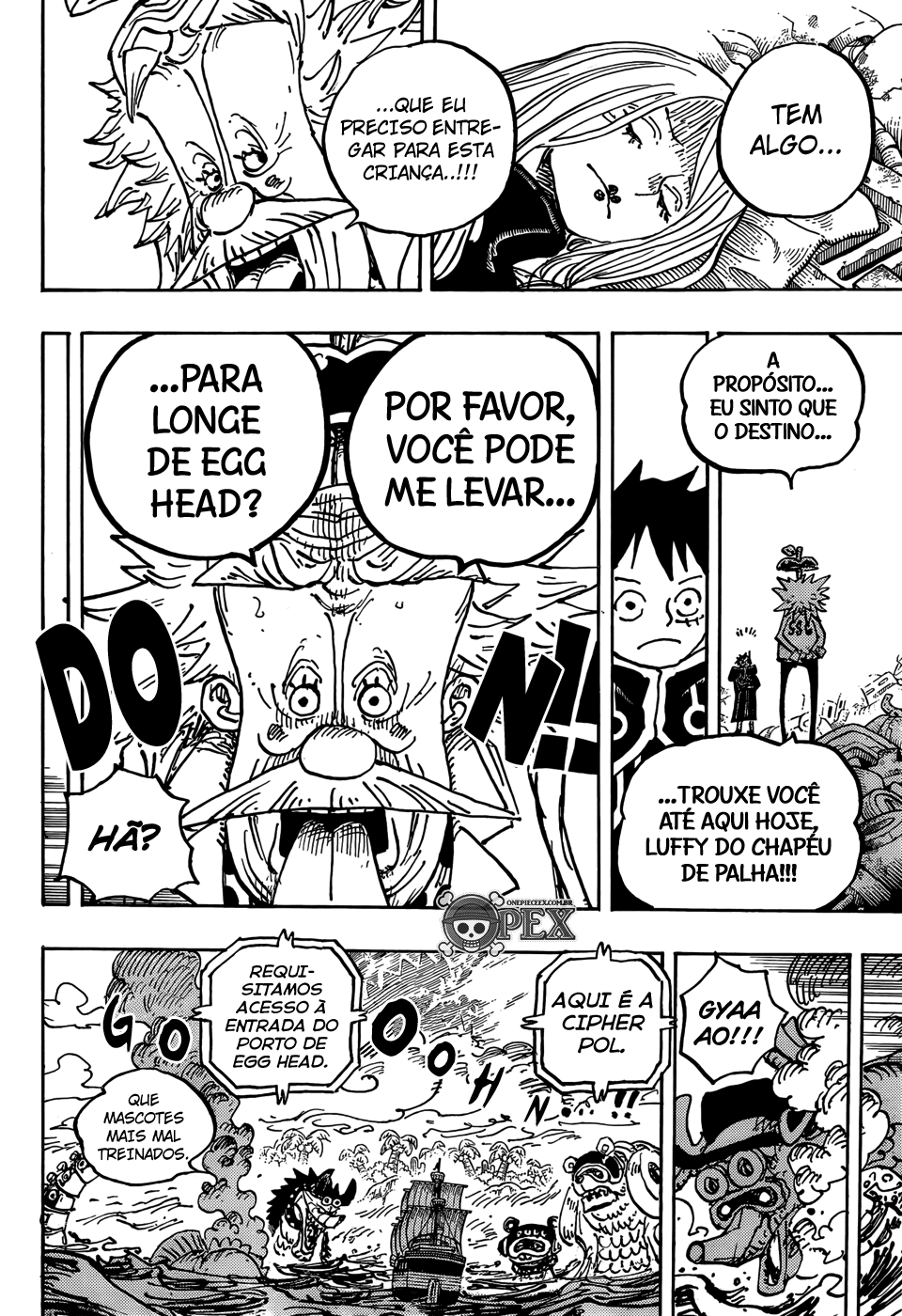 Read One Piece Português Manga Online