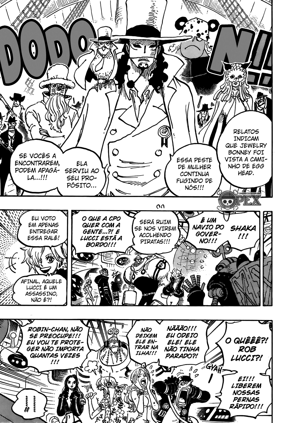 Read One Piece Português Manga Online