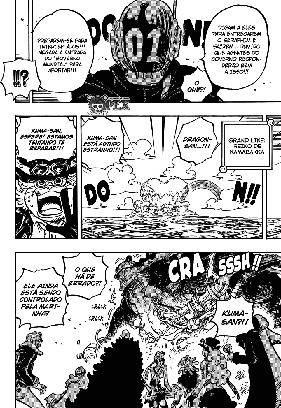 Read One Piece Português Manga Online