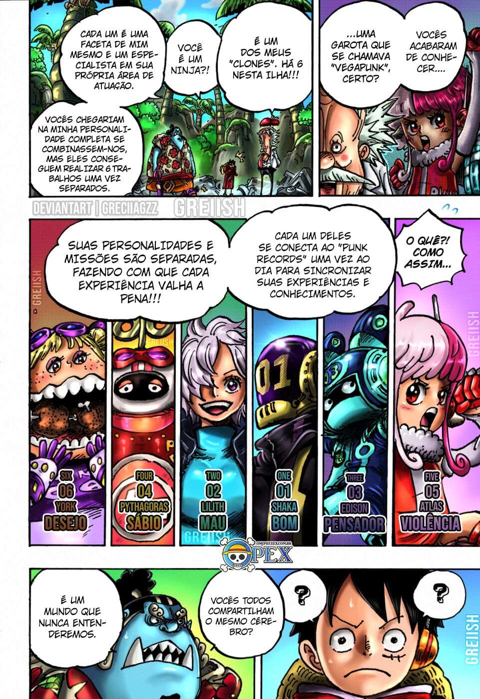 Read One Piece Português Manga Online