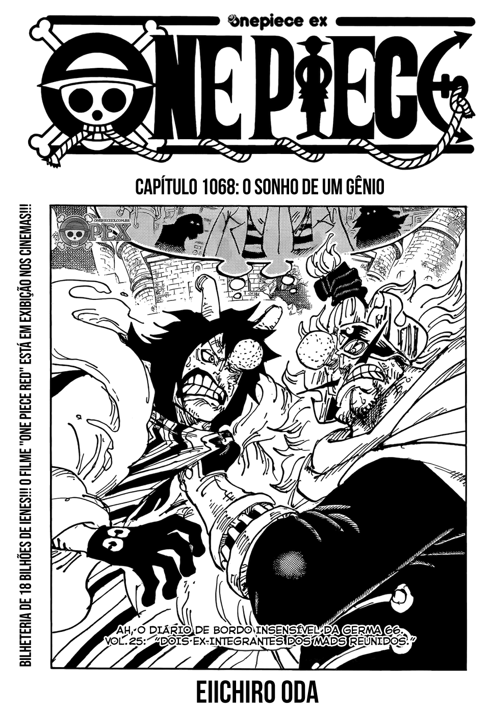 Read One Piece Português Manga Online