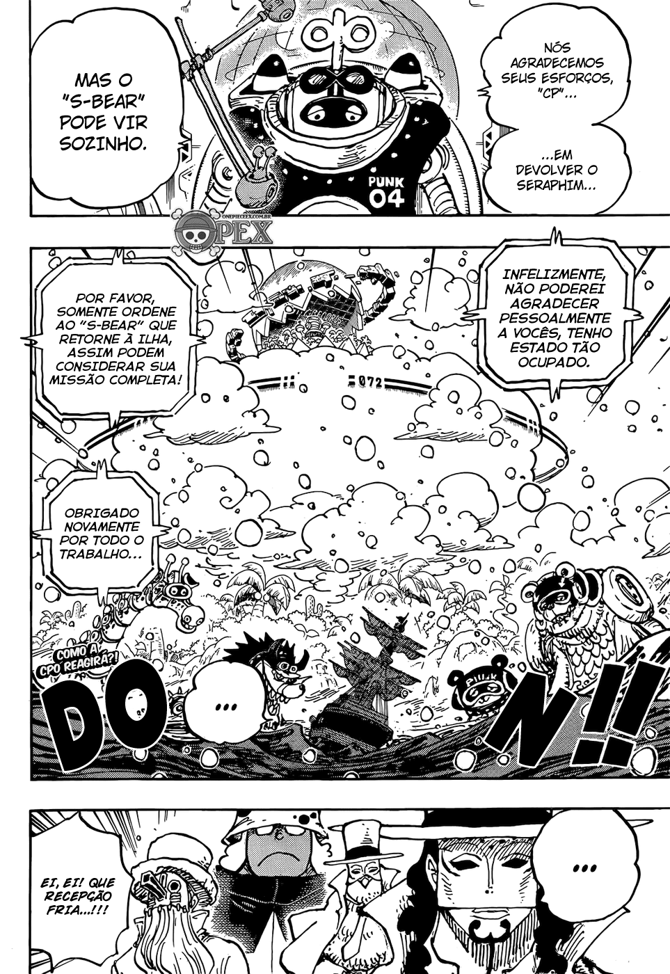 Read One Piece Português Manga Online