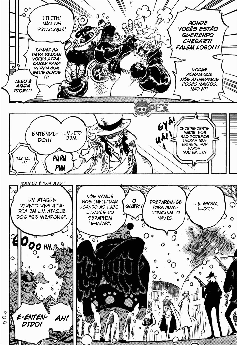 Read One Piece Português Manga Online