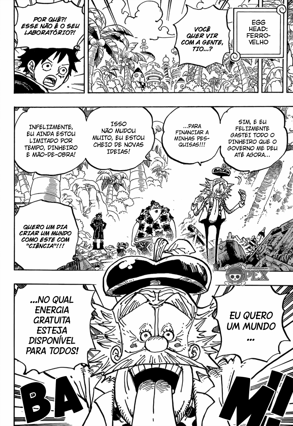 Read One Piece Português Manga Online