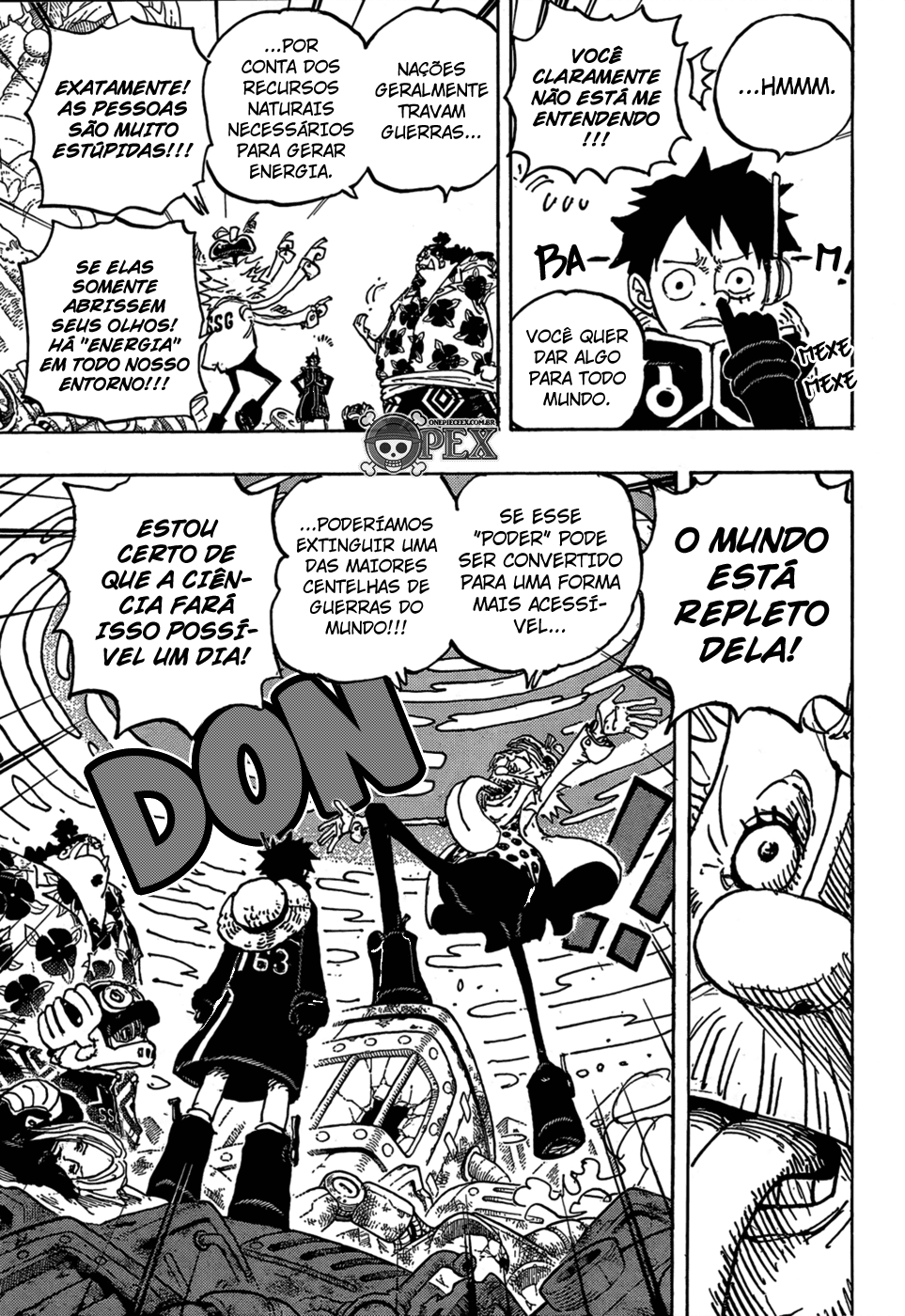 Read One Piece Português Manga Online