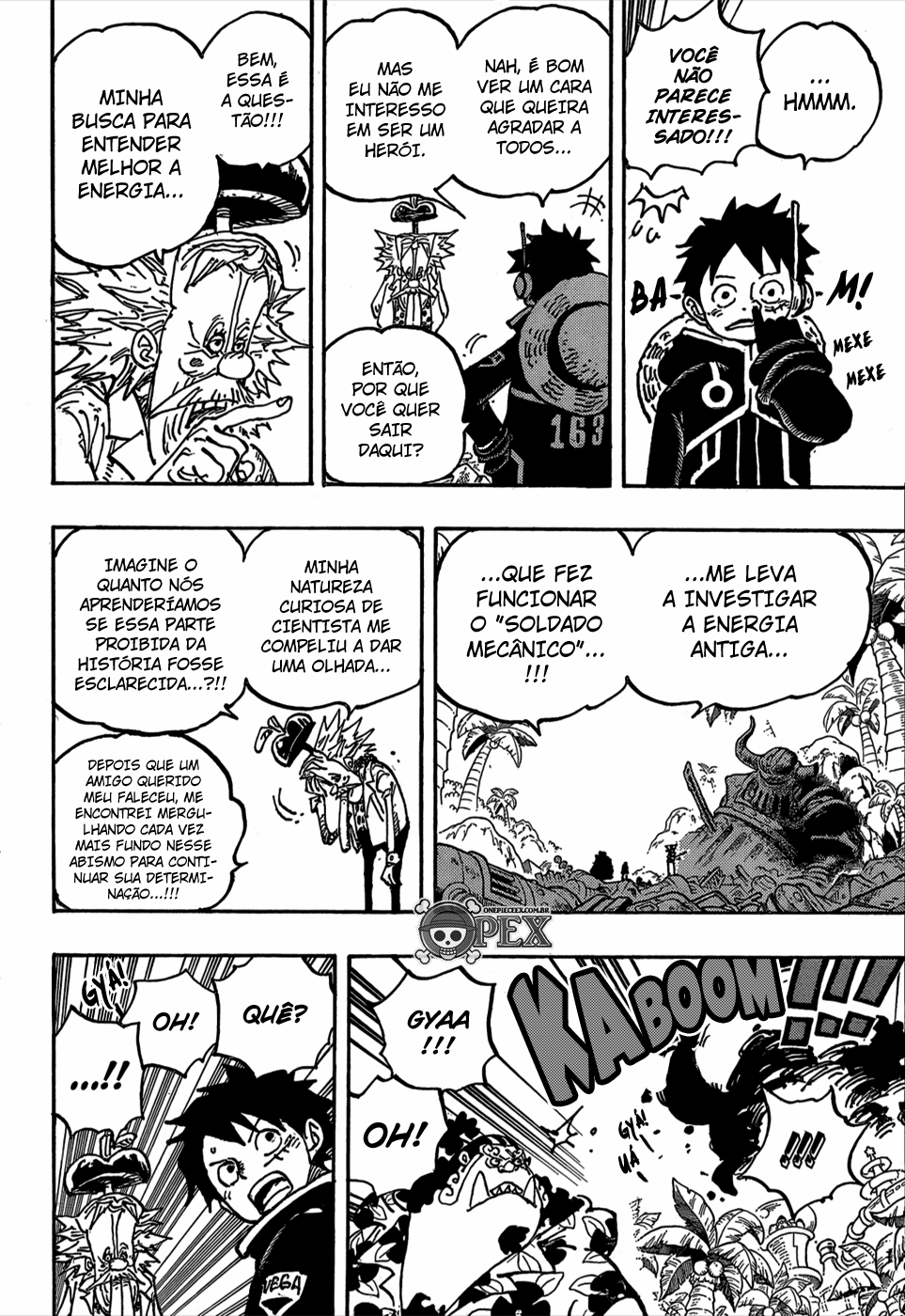 Read One Piece Português Manga Online