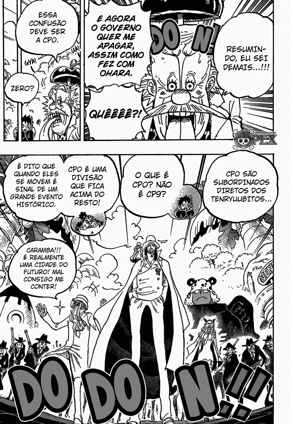 Read One Piece Português Manga Online