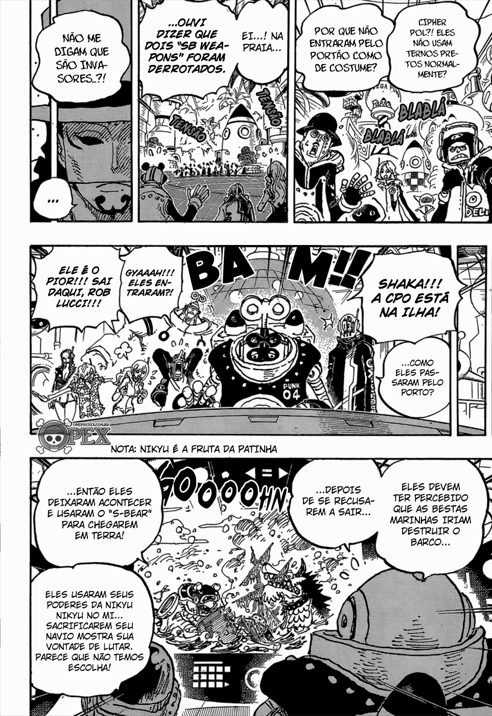Read One Piece Português Manga Online