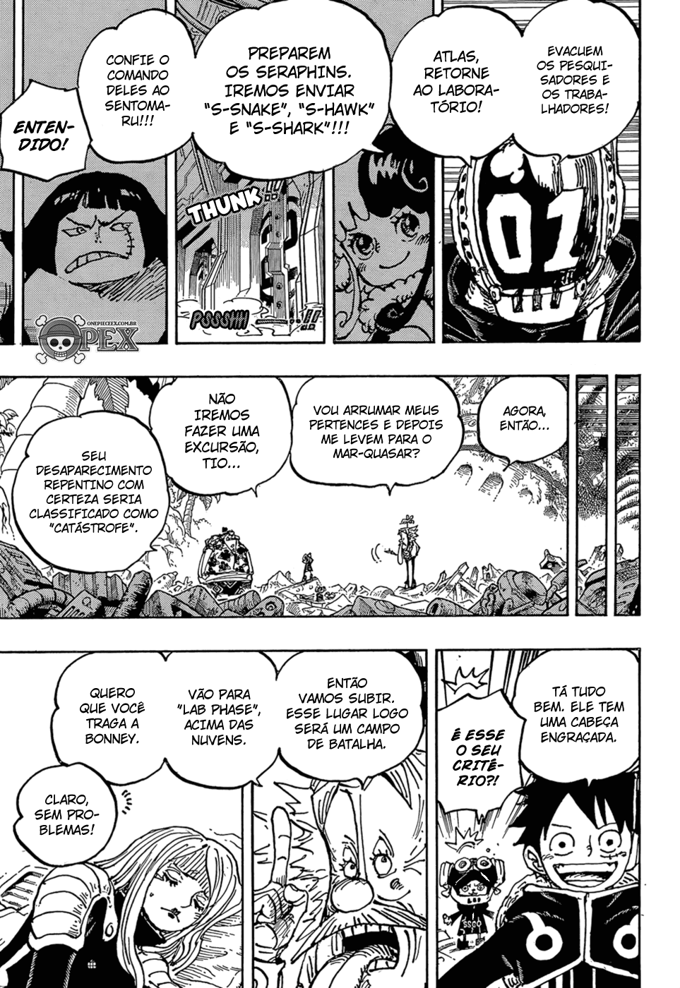 Read One Piece Português Manga Online