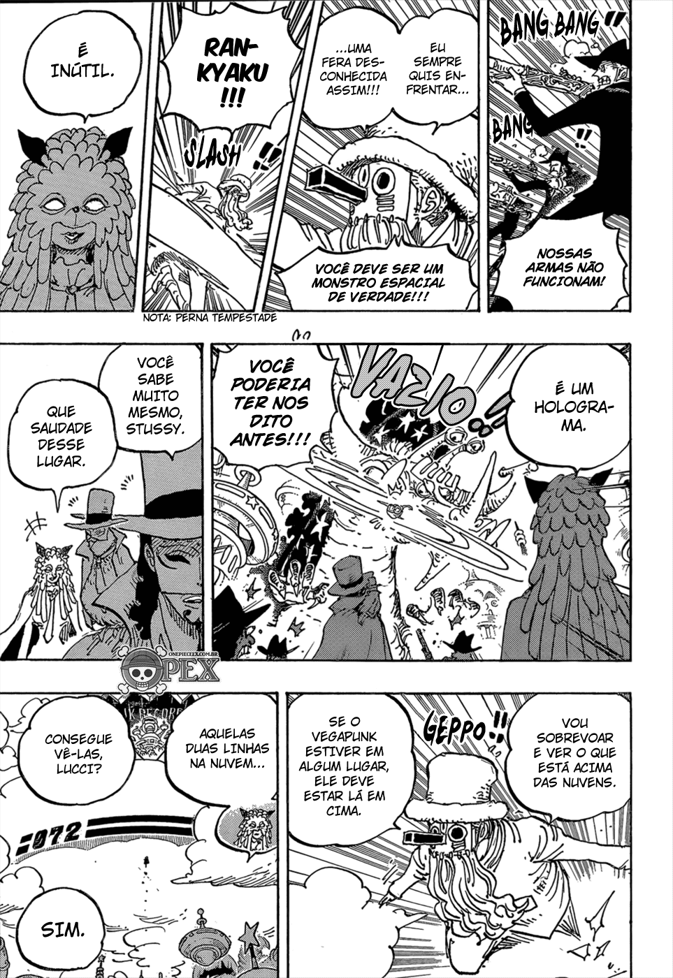 Read One Piece Português Manga Online